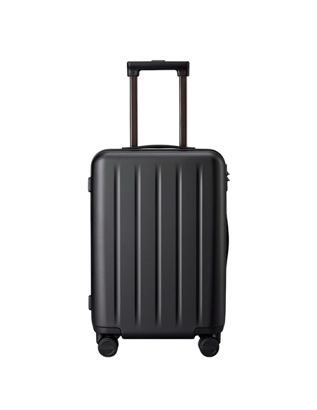 Чемодан NINETYGO Danube luggage 20", 38л, Чёрный