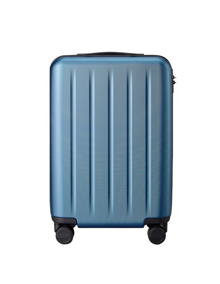 Чемодан NINETYGO Danube luggage 24", 62л, Синий