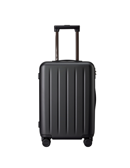 Чемодан NINETYGO Danube luggage 24", 62л, Чёрный