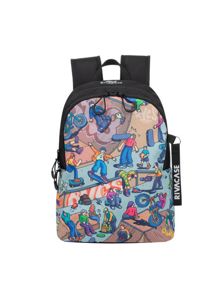 Rucsac Rivacase 5420, Multicolor