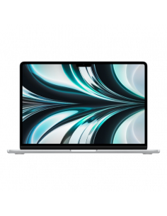 Ноутбук 13,6" Apple MacBook Air A3113, Серебристый, M3 with 8-core CPU and 10-core GPU, 8Гб/512Гб, macOS Sonoma