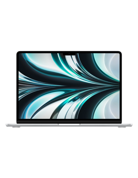 Ноутбук 13,6" Apple MacBook Air A3113, Серебристый, M3 with 8-core CPU and 10-core GPU, 8Гб/512Гб, macOS Sonoma