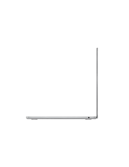 Ноутбук 13,6" Apple MacBook Air A3113, Серебристый, M3 with 8-core CPU and 10-core GPU, 8Гб/512Гб, macOS Sonoma