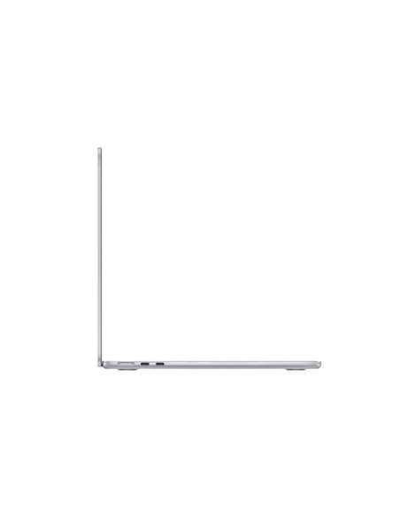 Ноутбук 13,6" Apple MacBook Air A3113, Серебристый, M3 with 8-core CPU and 10-core GPU, 8Гб/512Гб, macOS Sonoma