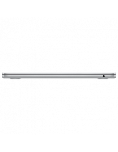 Ноутбук 13,6" Apple MacBook Air A3113, Серебристый, M3 with 8-core CPU and 10-core GPU, 8Гб/512Гб, macOS Sonoma