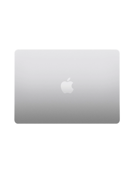 Ноутбук 13,6" Apple MacBook Air A3113, Серебристый, M3 with 8-core CPU and 10-core GPU, 8Гб/512Гб, macOS Sonoma