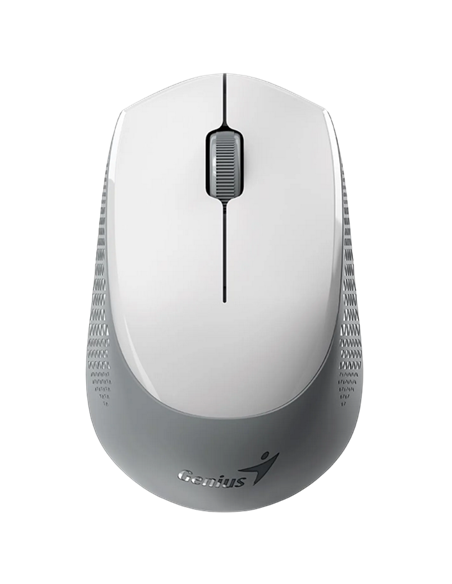 Mouse Wireless Genius NX-8000S BT, Alb