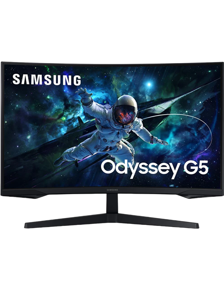 31,5" Monitor Gaming Samsung S32CG55, VA 2560x1440 WQHD, Negru