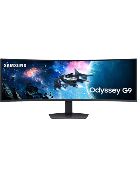 48,8" Monitor Gaming Samsung S49CG954, VA 5120x1440 Dual QHD, Negru