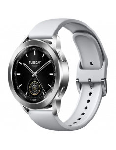 Умные часы Xiaomi Watch S3, Серебристый