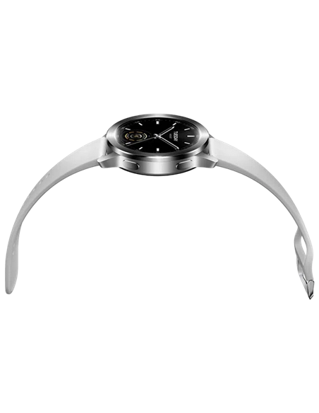 Ceas inteligent Xiaomi Watch S3, Argintiu