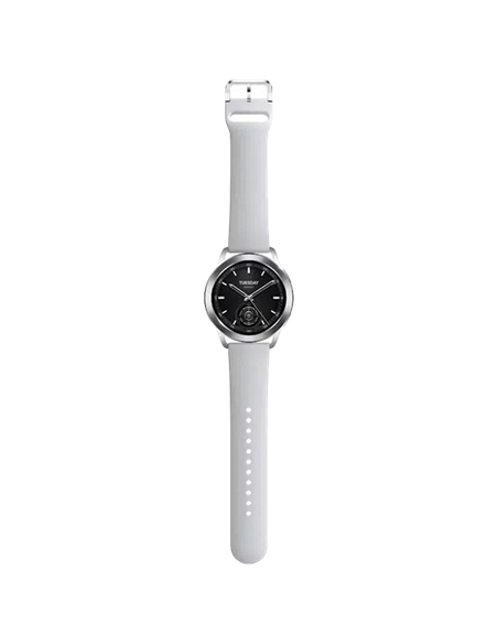 Ceas inteligent Xiaomi Watch S3, Argintiu