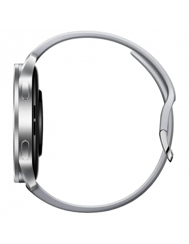 Ceas inteligent Xiaomi Watch S3, Argintiu