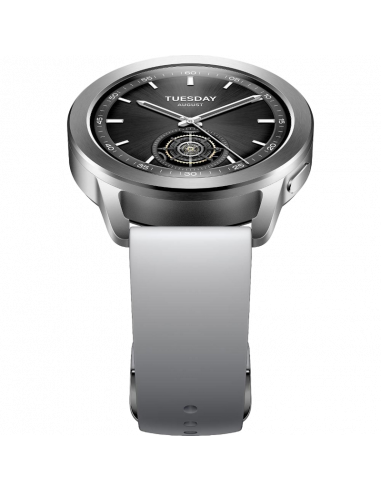 Умные часы Xiaomi Watch S3, Серебристый