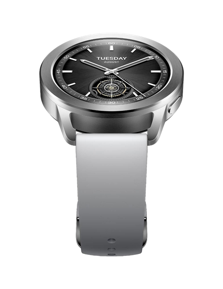 Умные часы Xiaomi Watch S3, Серебристый