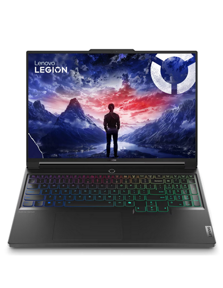 Игровой ноутбук 16" Lenovo Legion 7 16IRX9, Eclipse Black, Intel Core i7-14700HX, 32Гб/1024Гб, Без ОС