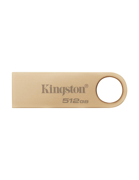 Memorie USB Kingston DataTraveler SE9 G3, 512GB, Auriu