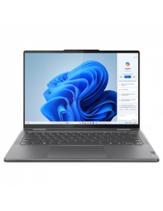 Laptop 14" Lenovo Yoga 7 2-in-1 14IML9, Storm Grey, Intel Core Ultra 7 155H, 16GB/1024GB, Windows 11 Home