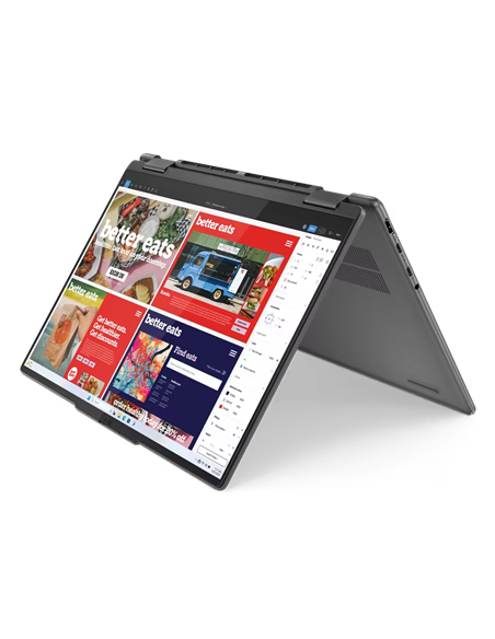 Laptop 14" Lenovo Yoga 7 2-in-1 14IML9, Storm Grey, Intel Core Ultra 7 155H, 16GB/1024GB, Windows 11 Home