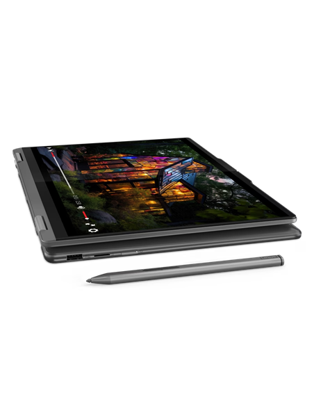 Laptop 14" Lenovo Yoga 7 2-in-1 14IML9, Storm Grey, Intel Core Ultra 7 155H, 16GB/1024GB, Windows 11 Home