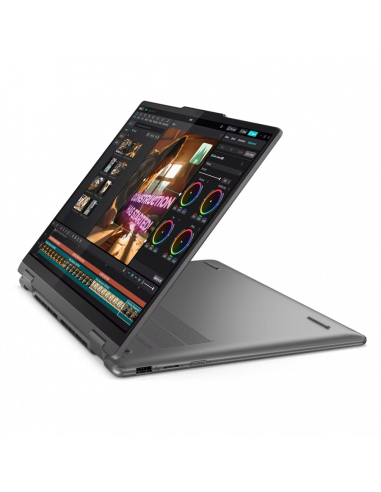 Laptop 14" Lenovo Yoga 7 2-in-1 14IML9, Storm Grey, Intel Core Ultra 7 155H, 16GB/1024GB, Windows 11 Home