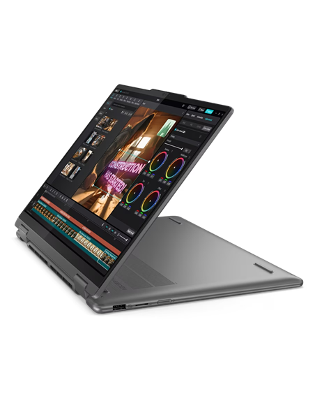 Laptop 14" Lenovo Yoga 7 2-in-1 14IML9, Storm Grey, Intel Core Ultra 7 155H, 16GB/1024GB, Windows 11 Home