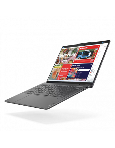Ноутбук 14" Lenovo Yoga 7 2-in-1 14IML9, Storm Grey, Intel Core Ultra 7 155H, 16Гб/1024Гб, Windows 11 Home