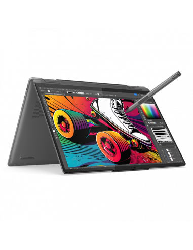 Ноутбук 14" Lenovo Yoga 7 2-in-1 14IML9, Storm Grey, Intel Core Ultra 7 155H, 16Гб/1024Гб, Windows 11 Home