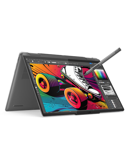 Laptop 14" Lenovo Yoga 7 2-in-1 14IML9, Storm Grey, Intel Core Ultra 7 155H, 16GB/1024GB, Windows 11 Home
