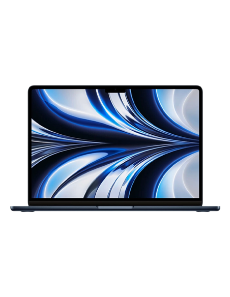 Laptop 13,6" Apple MacBook Air A3113, Midnight, M3 with 8-core CPU and 10-core GPU, 24GB/512GB, macOS Sequoia