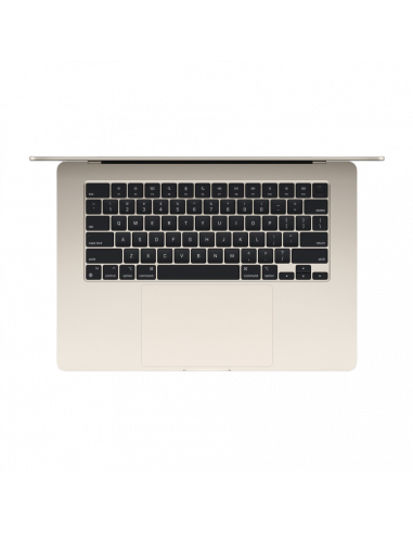 Ноутбук 15,3" Apple MacBook Air A3114, Starlight, M3 with 8-core CPU and 10-core GPU, 24Гб/512Гб, macOS Sequoia