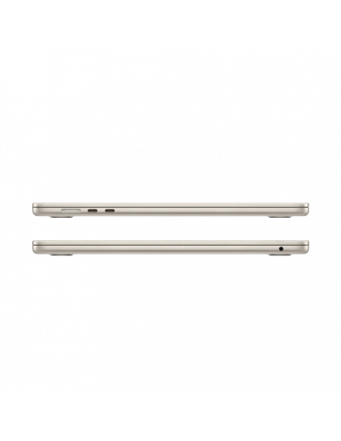 Ноутбук 15,3" Apple MacBook Air A3114, Starlight, M3 with 8-core CPU and 10-core GPU, 24Гб/512Гб, macOS Sequoia