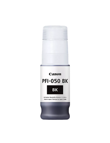 Cartuș de cerneală Canon PFI-050 BK, 70ml, Negru