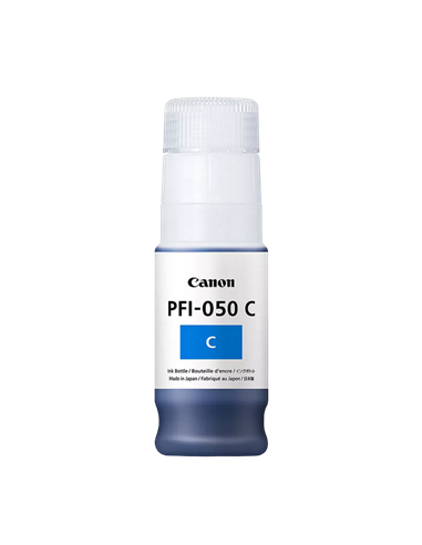 Cartuș de cerneală Canon PFI-050 C, 70ml, Cyan