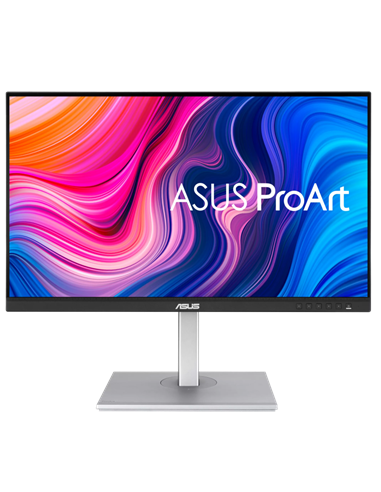 27" Монитор ASUS PA278CV, IPS 2560x1440 WQHD, Чёрный | Серебристый