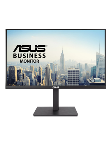 27" Monitor ASUS VA27ACFSN, IPS 2560x1440 WQHD, Negru