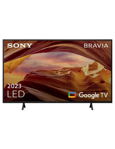 43" LED SMART Телевизор SONY KD43X75WLPAEP, 3840x2160 4K UHD, Google TV, Чёрный