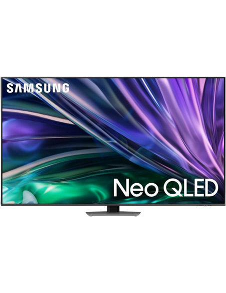 55" QLED SMART Телевизор Samsung QE55QN85DAUXUA, 3840x2160 4K UHD, Tizen, Серебристый