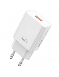 Încărcător XO L127, 18W, Alb