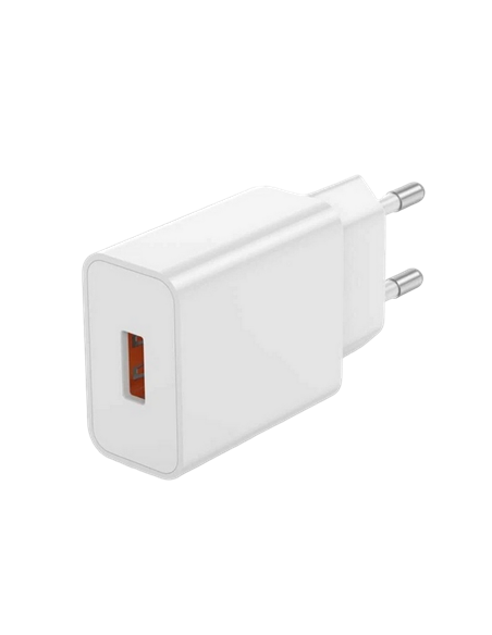 Încărcător XO L127, 18W, Alb