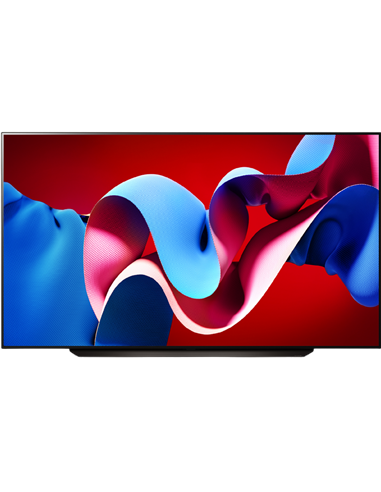 83" OLED SMART Телевизор LG OLED83C46LA, 3840x2160 4K UHD, webOS, Чёрный