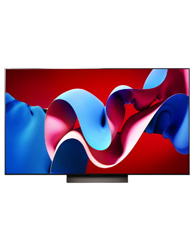 77" OLED SMART Телевизор LG OLED77C46LA, 3840x2160 4K UHD, webOS, Чёрный