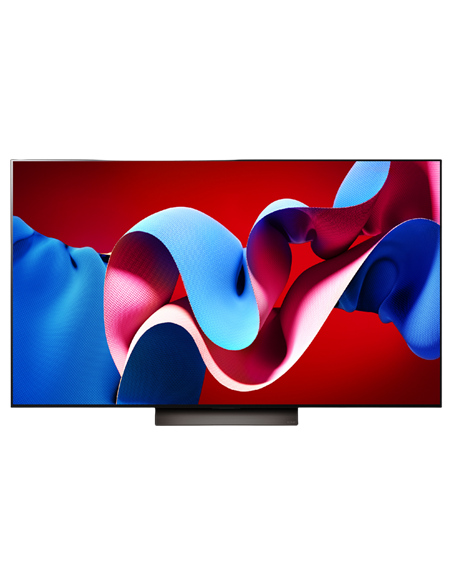 77" OLED SMART Телевизор LG OLED77C46LA, 3840x2160 4K UHD, webOS, Чёрный