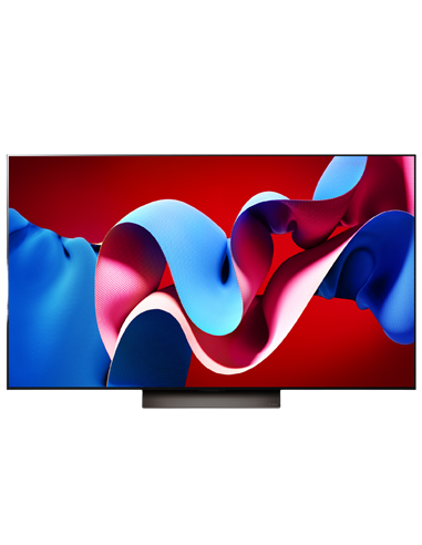 55" OLED SMART Телевизор LG OLED55C46LA, 3840x2160 4K UHD, webOS, Чёрный