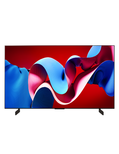 42" OLED SMART Телевизор LG OLED42C44LA, 3840x2160 4K UHD, webOS, Чёрный