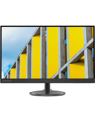 27" Monitor Lenovo D27q-30, VA 2560x1440 WQHD, Negru