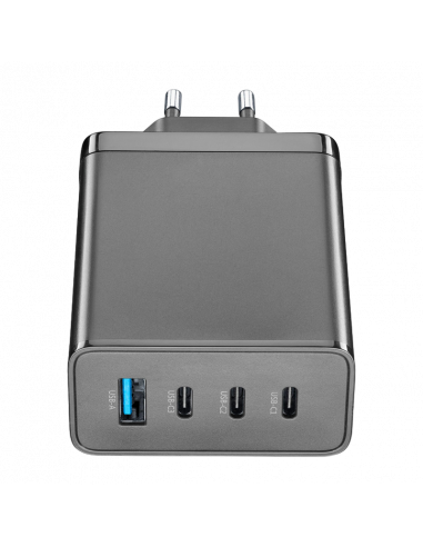Încărcător Cellularline Nano GaN, 100W, Negru