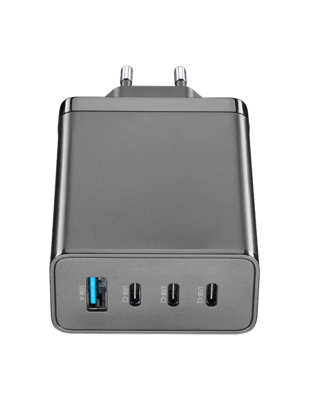 Încărcător Cellularline Nano GaN, 100W, Negru