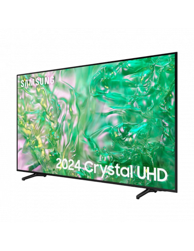 55" LED SMART Телевизор Samsung UE55DU8000UXUA, 3840x2160 4K UHD, Tizen, Чёрный