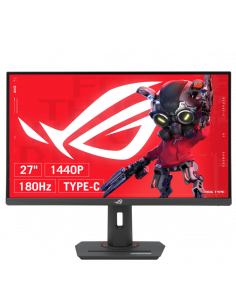 27" Игровой монитор ASUS XG27ACS, IPS 2560x1440 WQHD, Чёрный